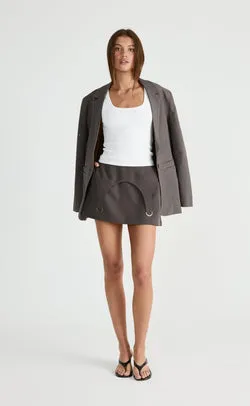 Nebula Mini Skirt (Slate)