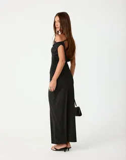 Granger Maxi Dress (Black)