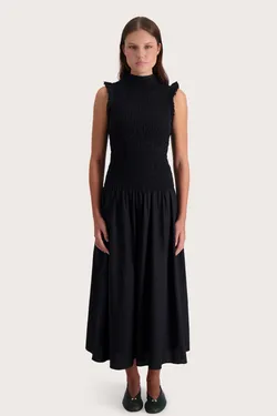 Gabrielle Dress - Noir
