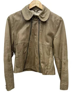 Ryder Brown Leather Jacket 10