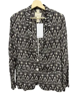 Diega Brown/Cream Blazer L