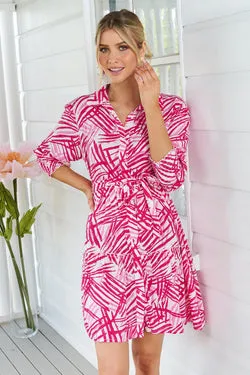 Gemma Dress - Pink