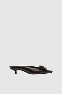 Petit Pouch Heel - Coffee