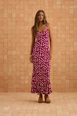 Gia Dress In Snapdragon