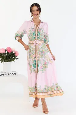 Gia Soho Midi Dress - EXCLUSIVE