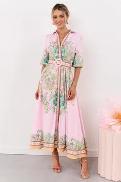 Gia Soho Midi Dress - EXCLUSIVE