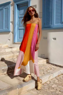 Gina Dress In Soleil