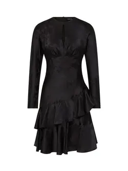 Gisele Short Dress - Black Chocolate