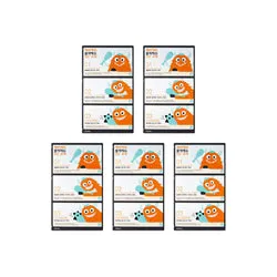 Goblin Blackhead 3-Step Nose Sheet [5 Packs]