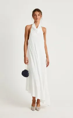 Mila Maxi Dress (Off White)