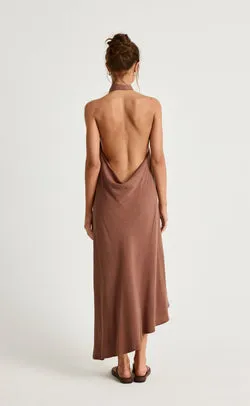 Mila Maxi Dress (Oak)