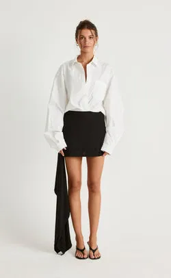 Evelyn Mini Skirt (Black)
