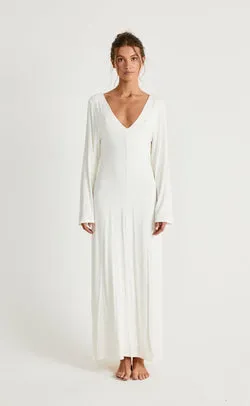 Harlow Maxi Dress (Off White)
