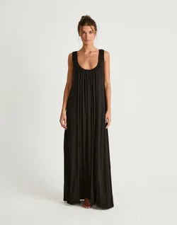 Selena Maxi Dress (Black)