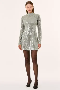 DAPHNE DRESS - PISTACHIO