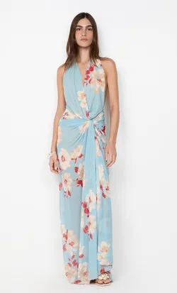 CALLIOPE DRAPE MAXI DRESS - SONARA FLORAL