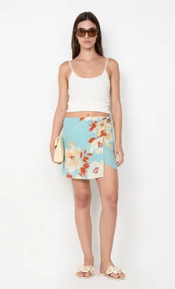 CALLIOPE MINI SKIRT - SONARA FLORAL