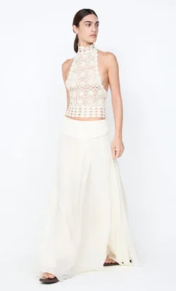AURELIA MAXI SKIRT - IVORY
