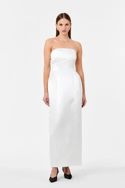 KASIA DRESS - IVORY