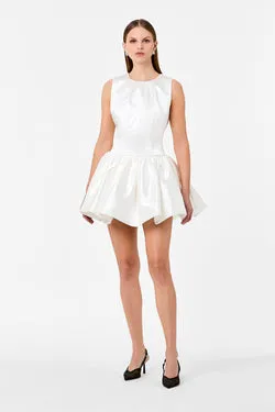 KARINA DRESS - IVORY