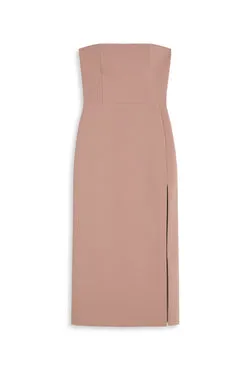 CADY STRAPLESS DRESS