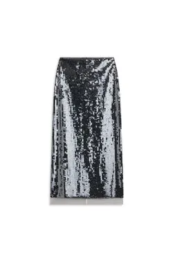 SEQUIN PENCIL SKIRT