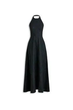 CORNELLI HALTER DRESS