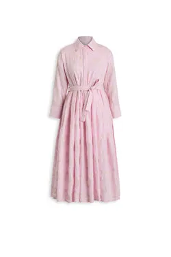 LINEN CORNELLI SHIRT DRESS