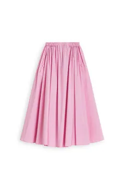 TAFFETA SPORTIF SKIRT