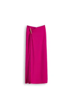 LUNA DRAPE SKIRT