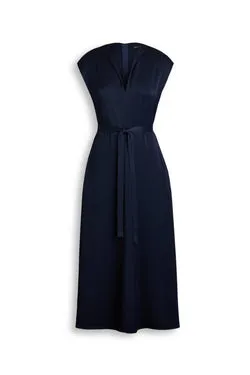 SOFT V NECK DRESS