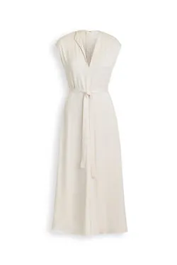 SOFT V NECK DRESS