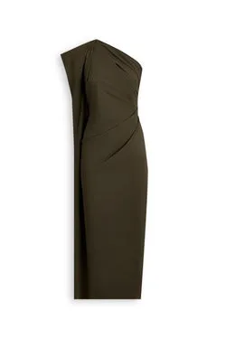 ITALIAN DRAPE DRESS
