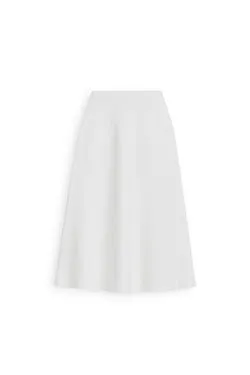 CREPE KNIT TWEED SOFT SKIRT