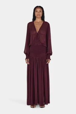 Elliana Maxi Dress Pinot