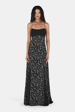 Natali Maxi Dress Thistlelight