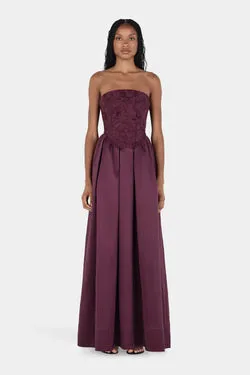 Portia Maxi Dress Mulberry
