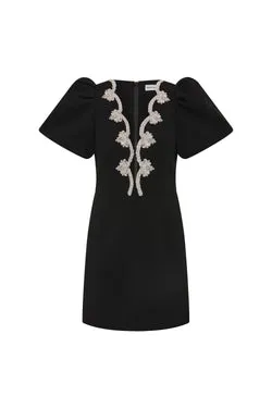 Harlynn Puff Sleeve Mini Dress