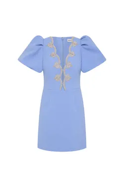 Harlynn Puff Sleeve Mini Dress
