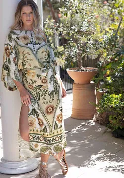 Harmony Garden Tie Dress