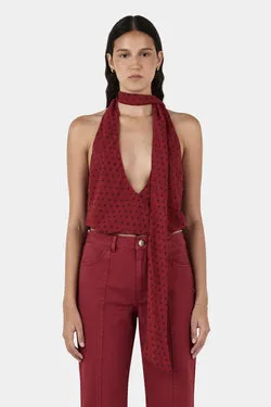 Harper Halter Top Samba Polka