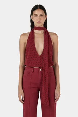 Harper Halter Top Samba Polka