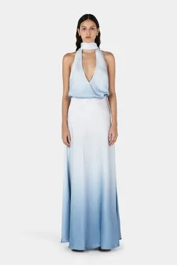 Nova Maxi Skirt Ocean Spray