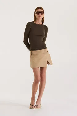 Bowie Twill Skirt
