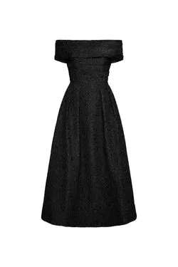 Helene Off Shoulder Midi Dress