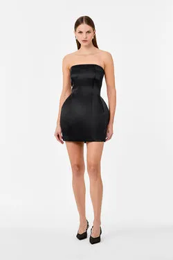 KALINE DRESS - BLACK