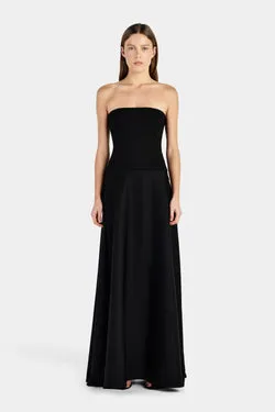 Mona Maxi Dress Black