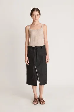 Haruto Linen Skirt