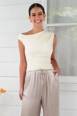 Haven Top - Cream - FINAL SALE