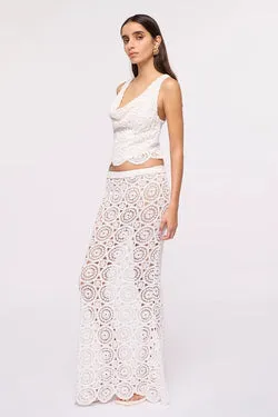 Heather Maxi Skirt - Ivory